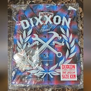 Dixxon The Jason Flannel